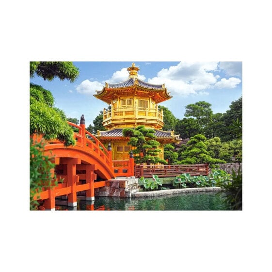 Puzzle China Garden Hong Kong