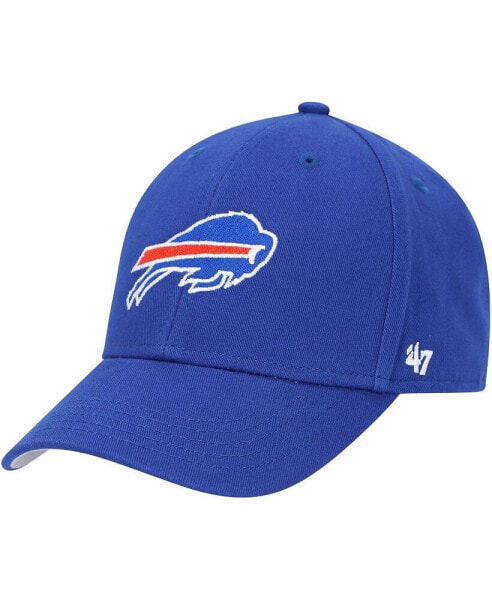 Little Boys Royal Buffalo Bills Basic MVP Adjustable Hat
