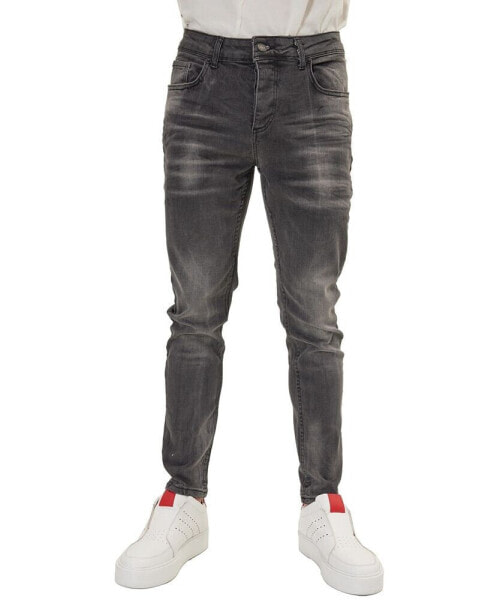 Men's Modern Whiskered Denim Jeans
