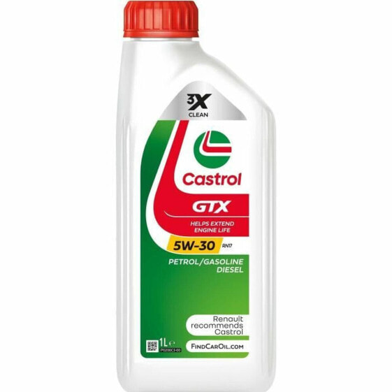 Моторное масло Castrol GTX 5W30 1 L