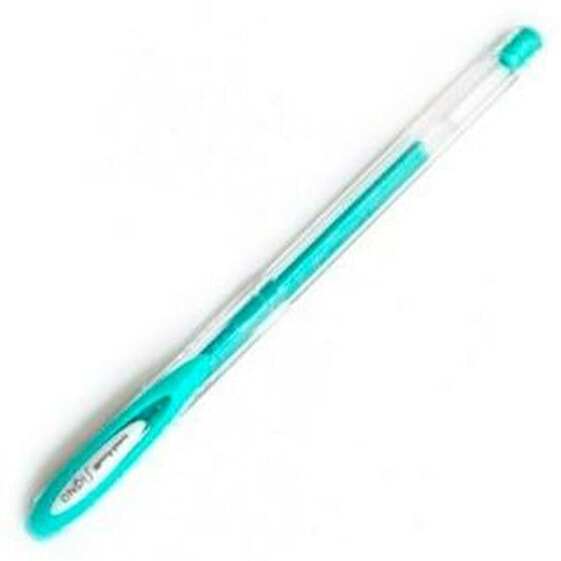 Ручка с жидкими чернилами Uni-Ball Rollerball Signo Angelic Colour UM-120AC Зеленый 0,45 mm (12 Предметы)