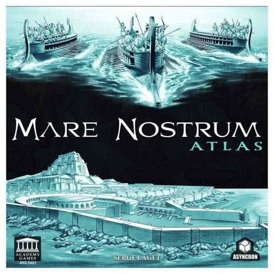 JUEGOS Mare Nostrum Atlas Expansion Recommended Age 14 Years English Board Game