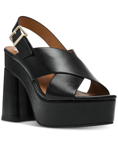 Women's Wentz Crossband Platform Dress Sandals