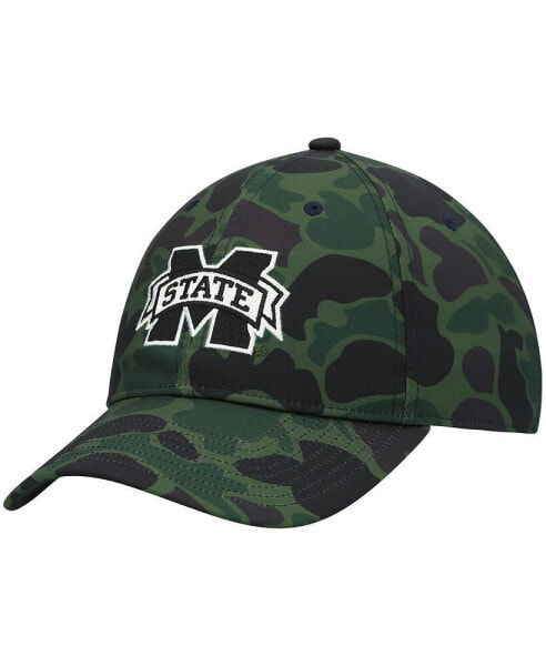 Men's Camo Mississippi State Bulldogs Military-Inspired Appreciation Slouch Adjustable Hat