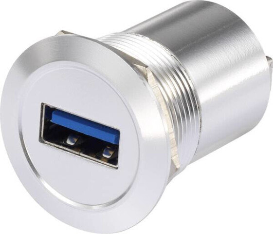 Conrad Electronic SE Conrad 1243946 - USB A - 1 module(s) - USB 3.2 Gen 1 (3.1 Gen 1) - -25 - 55 °C - 45 - 85% - Silver