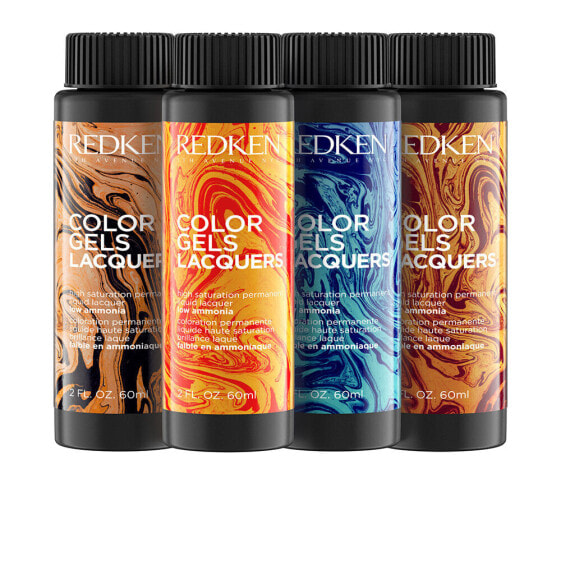 Redken Color Gel Lacquers No.8NW Safari Гелевая краска-блеск для волос, с низким содержанием аммиака