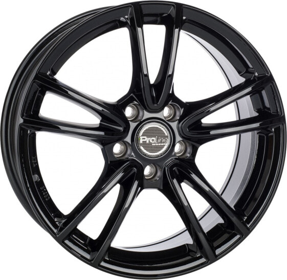 Колесный диск литой Proline CX300 black glossy 8.5x20 ET38 - LK5/114.3 ML74.1