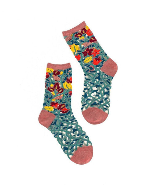 Носки SOCK CANDY Tapestry Vines Sheer