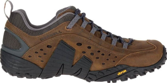 Buty trekkingowe męskie Merrell Intercept brązowe r. 43 1/2 (J598633)