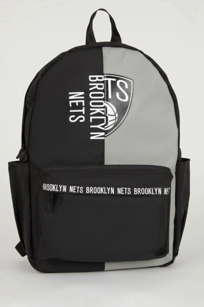 Erkek Nba Brooklyn Nets Su Itici Kumaş Sırt Çantası A4613axns