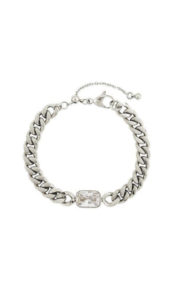 CLEMENTINE CZ Cuban Chain Bracelet