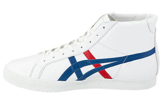 Onitsuka Tiger Fabre BL-L Deluxe 防滑低帮运动休闲鞋 白蓝红 / Кроссовки Onitsuka Tiger Fabre BL-L Deluxe 1181A149-100