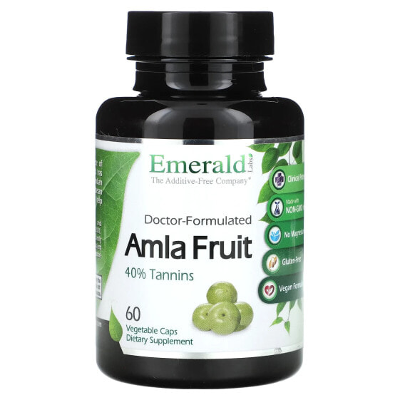 Травяной препарат Emerald Laboratories Amla-Fruit, 60 капсул