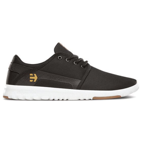 Etnies Scout Skate Mens Black Sneakers Casual Shoes 4101000419-979