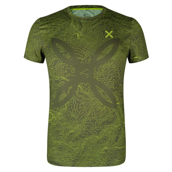 Montura Topographic Sublime short sleeve T-shirt