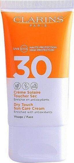 Уход за телом Clarins Dry Touch Sun Care Cream SPF 30 50 мл