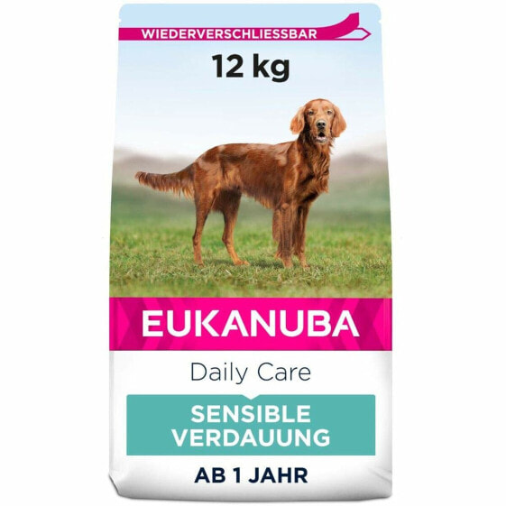 Фураж для взрослых собак Eukanuba Курица индейка 12 кг