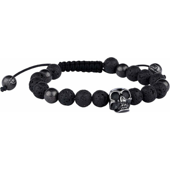 Men's Bracelet Police PJ26360BSB.02 Stone 19 cm