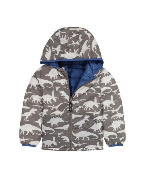 Toddler/Child Boys Reversible Puffer Jacket