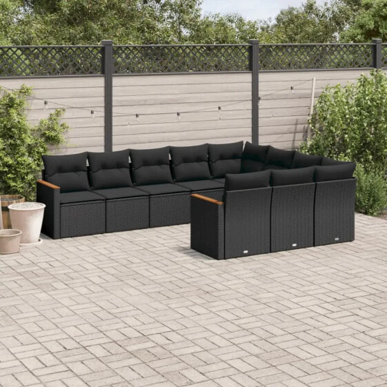 Garten-Sofagarnitur -K-6957 ( 10-tlg )