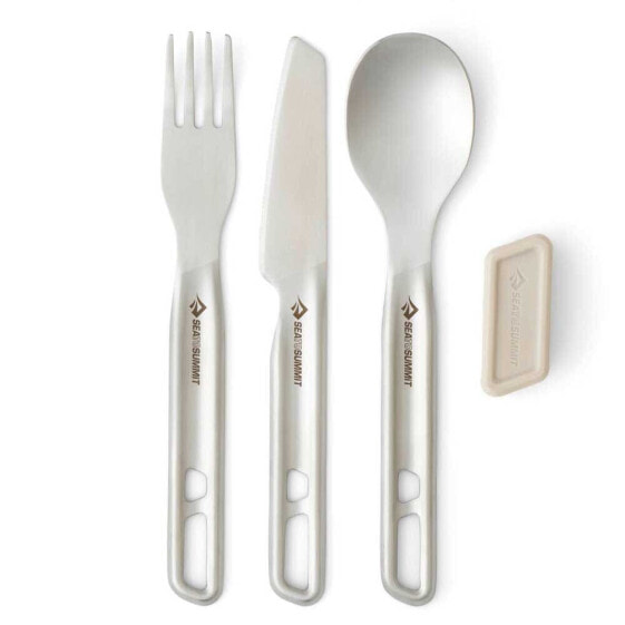 SEA TO SUMMIT Detour 3 Units stainless steel cutlery set