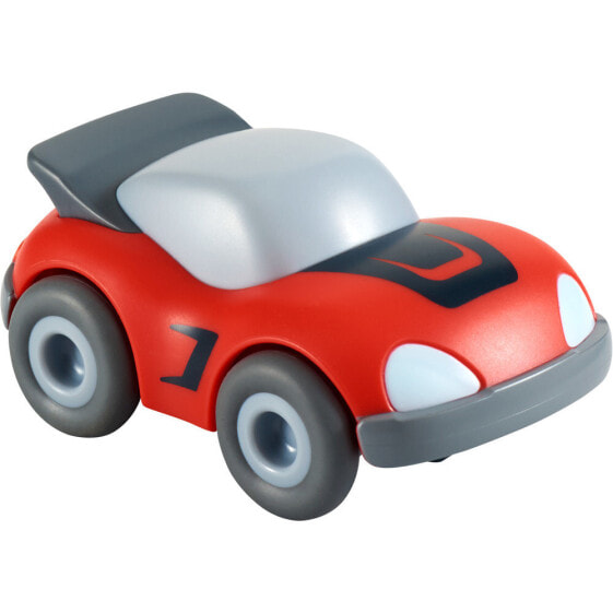 HABA Kullerbü – Red sports car - 2 yr(s) - Plastic