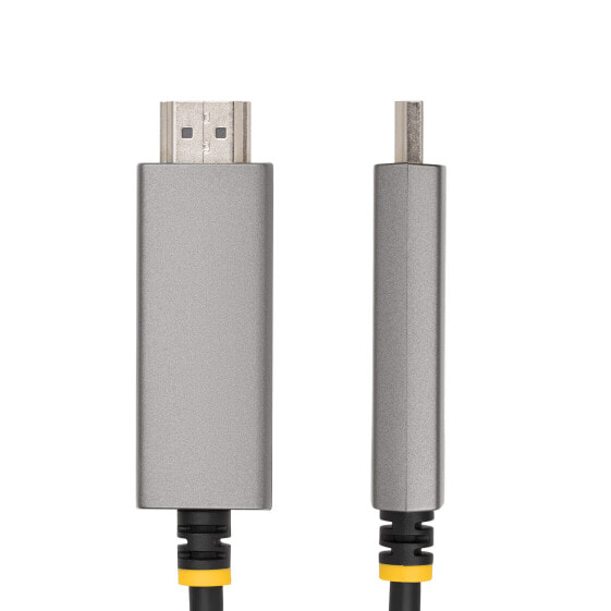 StarTech.com 3m USB-C HDMI Adapter Kabel 8K 60Hz 4K 144Hz HDR10 USB C zu 2.1 Videokonverter - Adapter - Digital