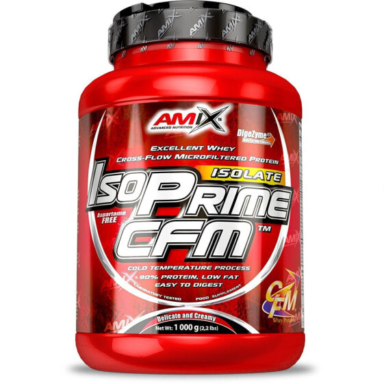 AMIX Isoprime CFM Isolate 1kg Isolate Protein Green Apple With Cinnamon
