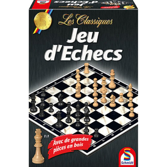 Настольная игра Schmidt Spiele Шахматы (FR) (1)
