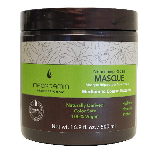 Капиллярная маска Macadamia Professional Nourishing Repair (236 ml) 236 ml
