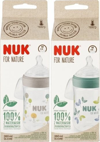 NUK NUK BUTELKA PP 260ML M FOR NATURE 10742005 1/6