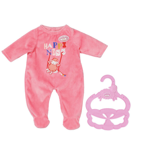 Розовый детский комбинезон для кукол Baby Annabell Little Romper от Zapf Creation