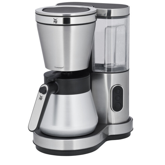 WMF Lono 04.1231.0011 - Drip coffee maker - 1 L - Ground coffee - 800 W - Black - Silver