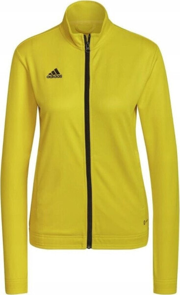 Adidas Bluza damska adidas Entrada 22 Track Jacket żółta HI2137 M