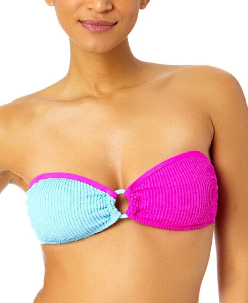 Salt & Cove Juniors' Colorblocked Convertible Bikini Top, Created for Macy's