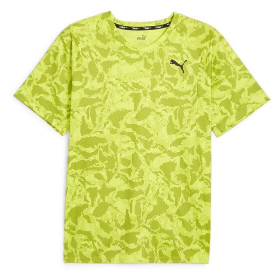 Футболка мужская PUMA Fit Ultrabreathe Aop Short Sleeve