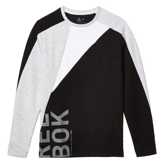 [EC0991] Mens Reebok One Series Training Colorblock Sweatshirt