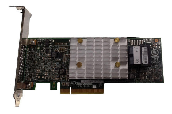 Fujitsu PY-SC3MA2 - SAS - Serial ATA III - PCI Express x8 - 0 - 1 - 5 - 10 - 12 Gbit/s - Low Profile MD2 Card
