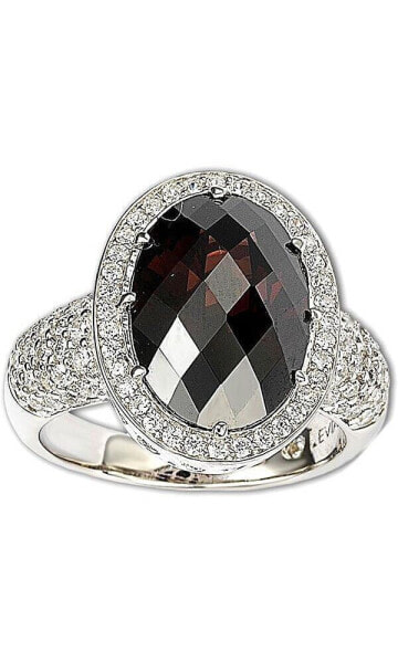 Suzy Levian Sterling Silver Cubic Zirconia Ring