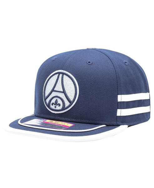 Men's and Women's Navy Paris Saint-Germain Offshore Snapback Hat