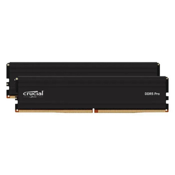 RAM-Speicher CRUCIAL PRO DDR5 96 GB (2 x 48 GB) DDR5-5600 UDIMM CL46 (CP2K48G56C46U5)