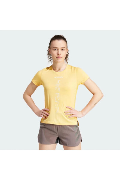 Terrex Agravic Trail Running Kadın Tişört