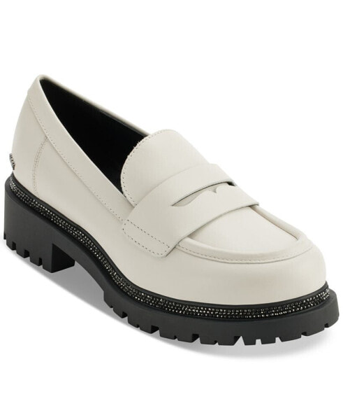 Лоферы DKNY Rudy Slip-On Penny Flats