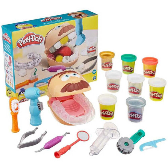 Лепка Play-Doh Зубной врач юмористичный