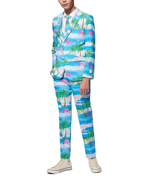 Костюм OppoSuits Flaminguy Flamingo