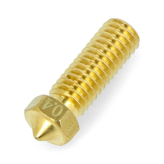 Printer nozzle 0,4mm - filament 1,75mm - brass