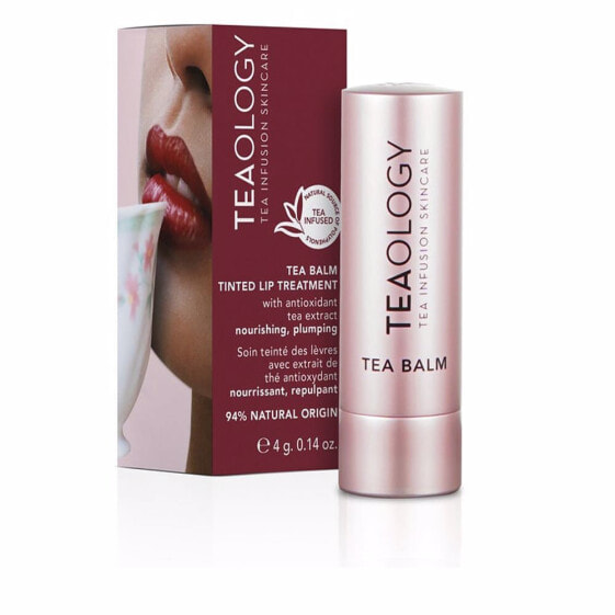 Teaology Tea Infusion Skin Care Tinted Lip Balm Berry Tea  Оттеночный и питательный чайный бальзам для губ  4 г