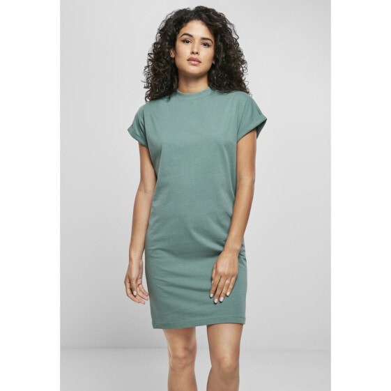 URBAN CLASSICS T-Shirt Dress Cut On