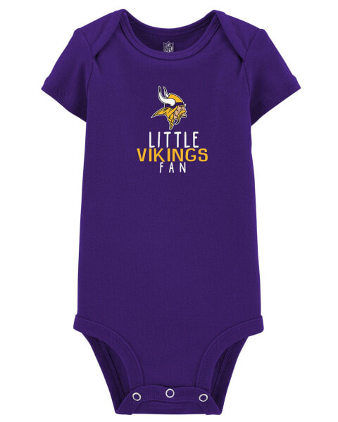 Боди для малыша Carter's Minnesota Vikings Baby NFL