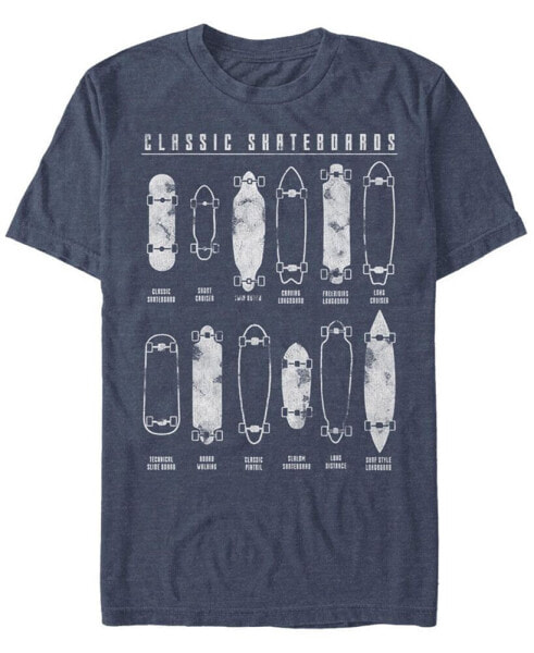 Men's Classic Skate Short Sleeve Crew T-shirt